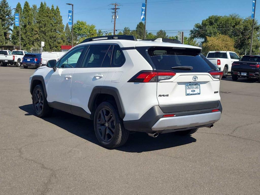 used 2024 Toyota RAV4 car, priced at $33,500