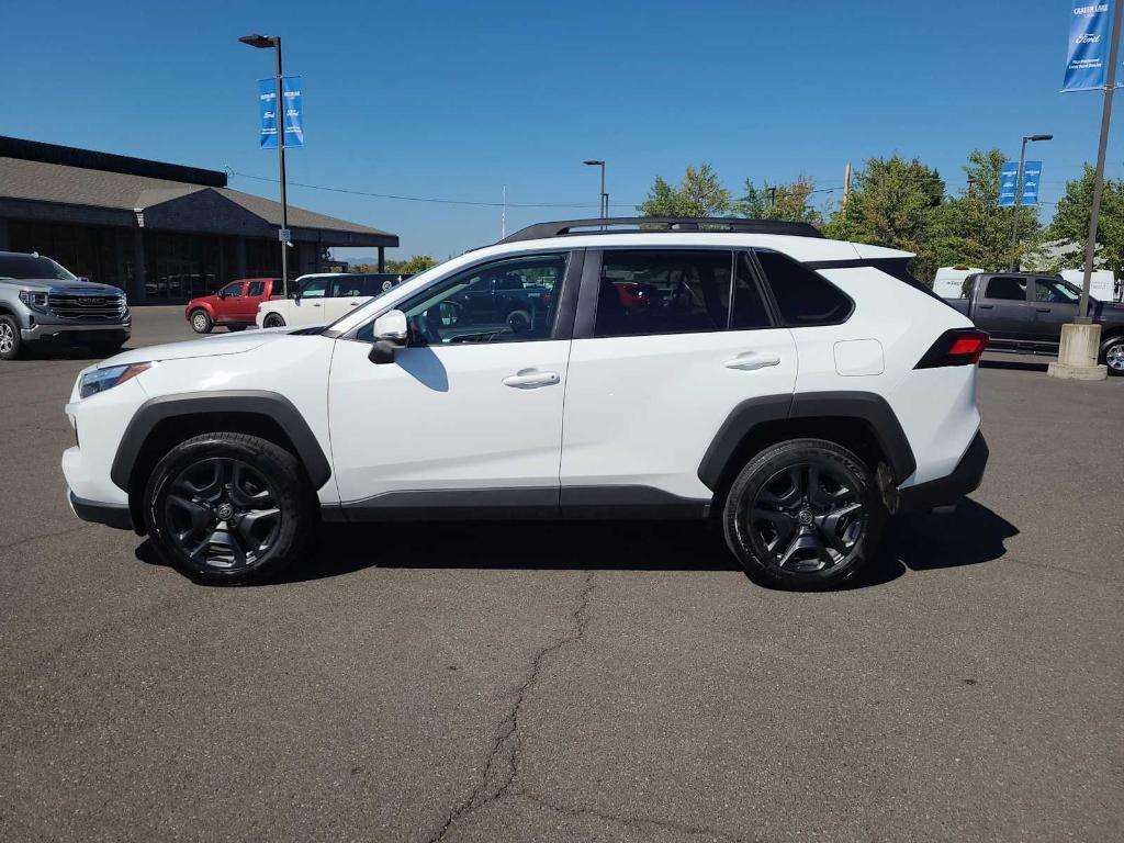 used 2024 Toyota RAV4 car, priced at $33,500