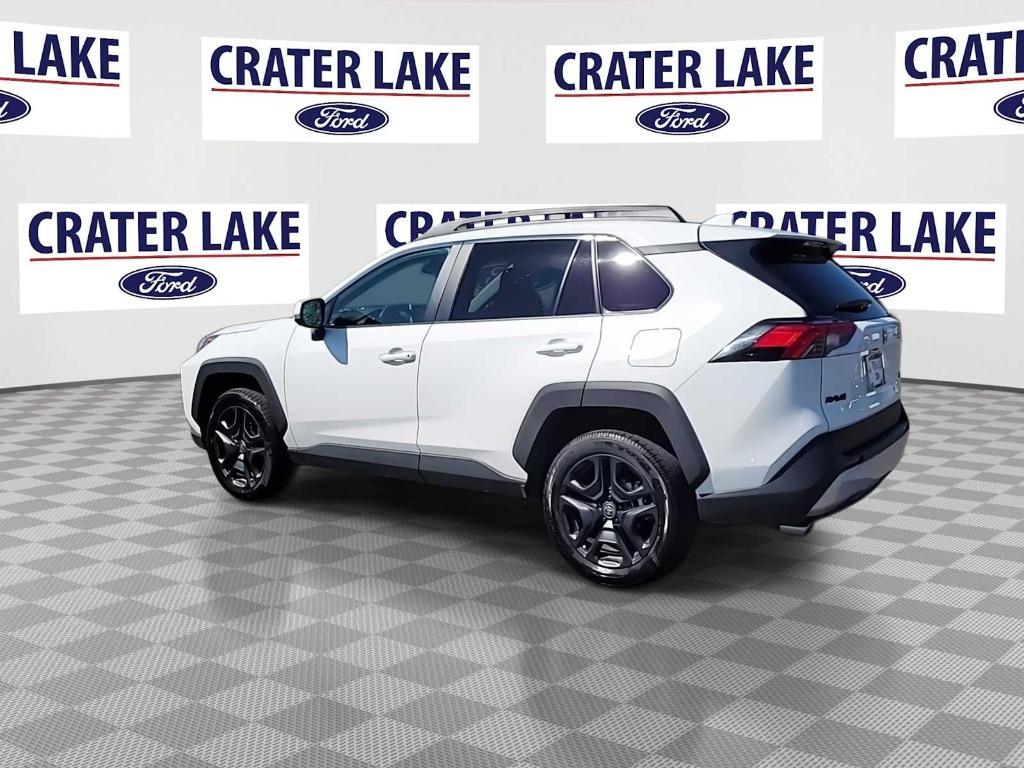 used 2024 Toyota RAV4 car, priced at $33,500