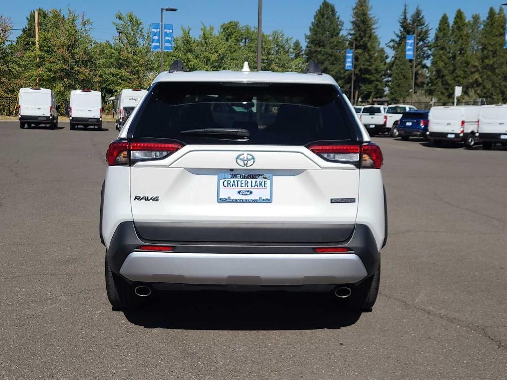 used 2024 Toyota RAV4 car, priced at $33,500