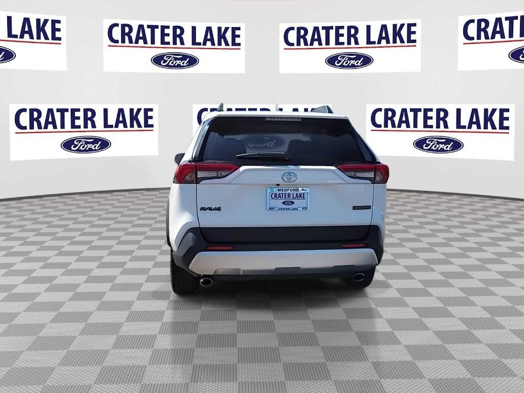 used 2024 Toyota RAV4 car, priced at $33,500