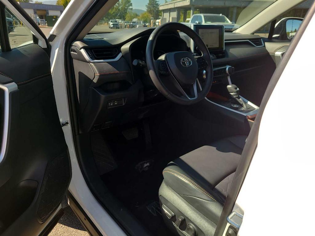 used 2024 Toyota RAV4 car, priced at $33,500