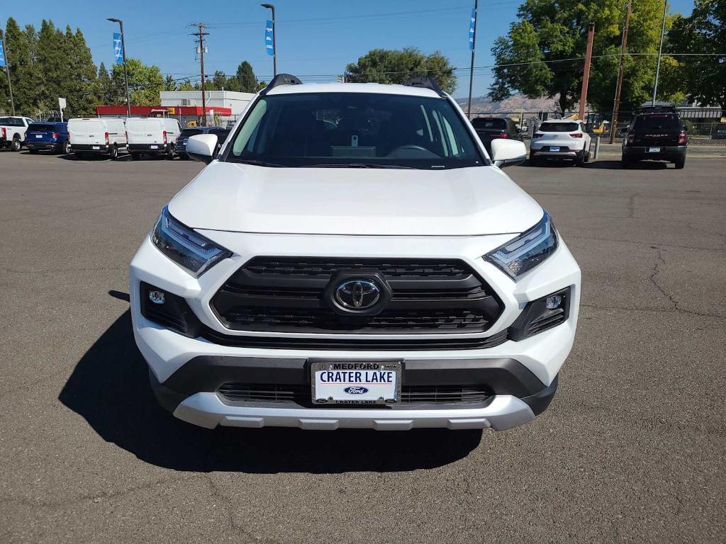 used 2024 Toyota RAV4 car, priced at $33,500