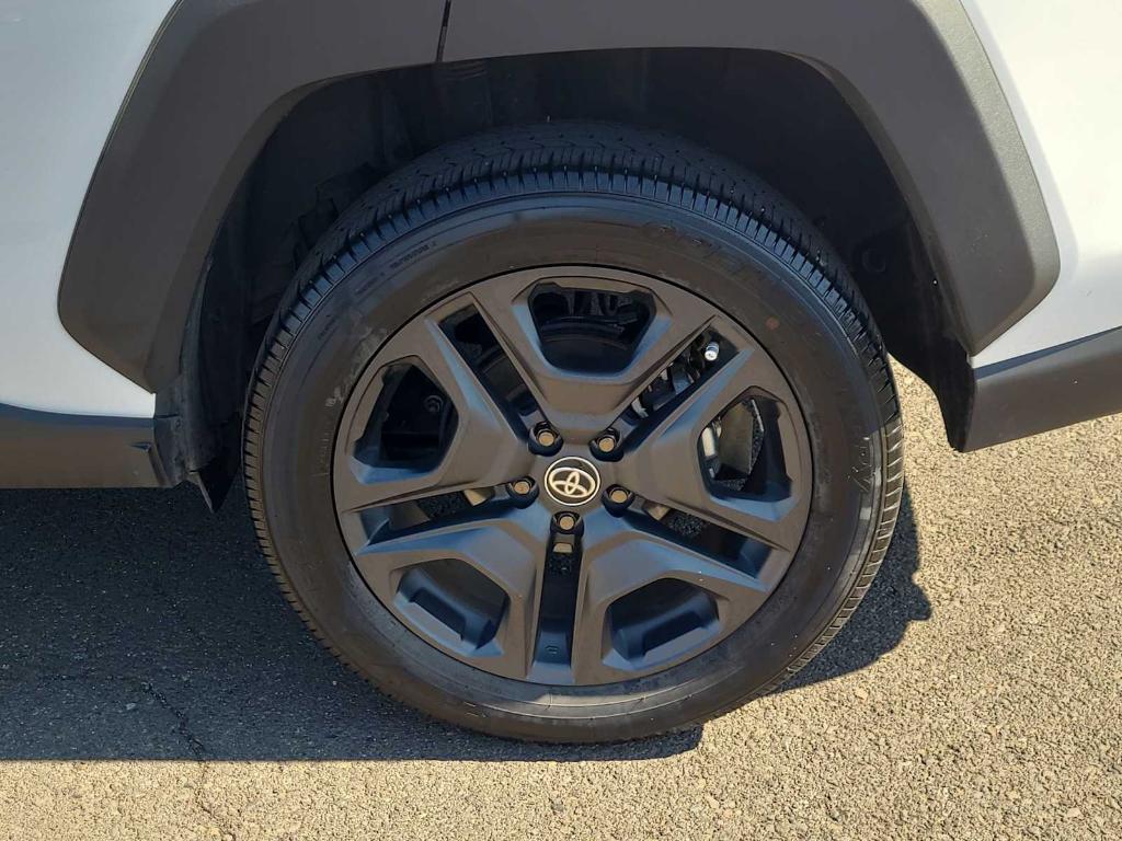 used 2024 Toyota RAV4 car, priced at $33,500