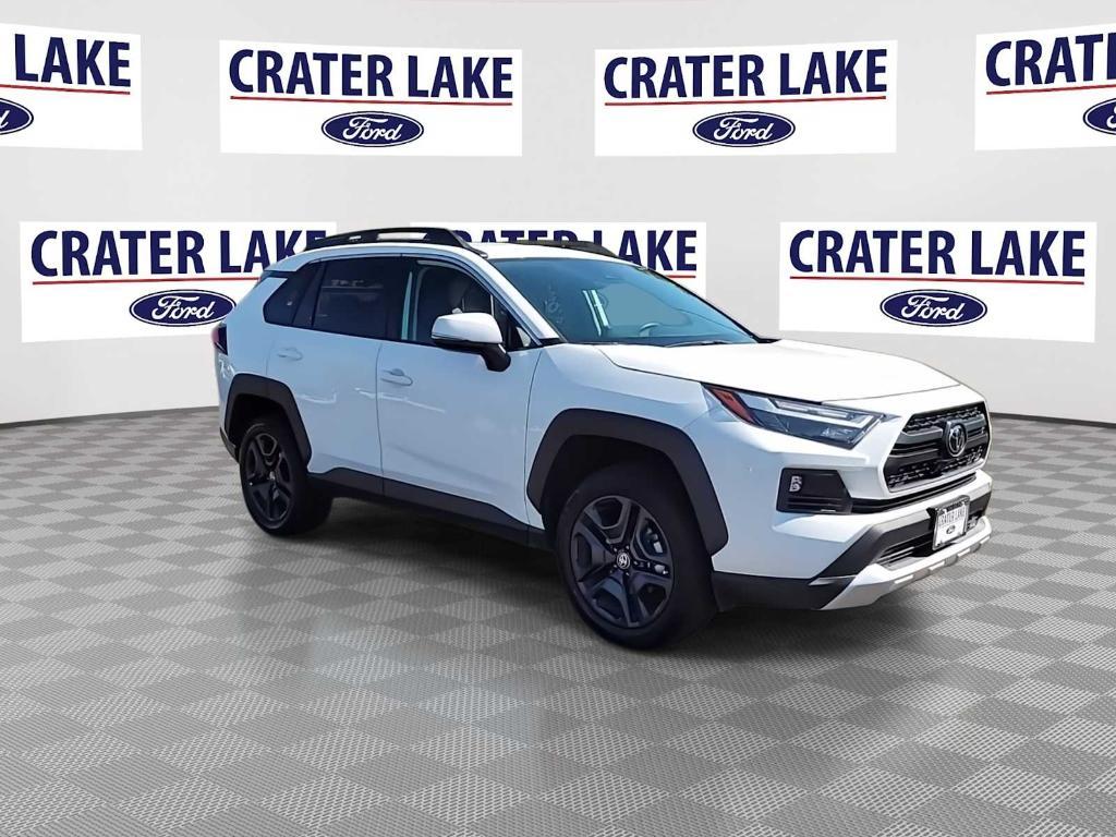 used 2024 Toyota RAV4 car, priced at $33,500
