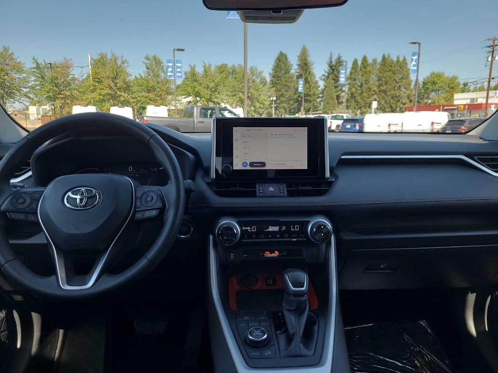 used 2024 Toyota RAV4 car, priced at $33,500