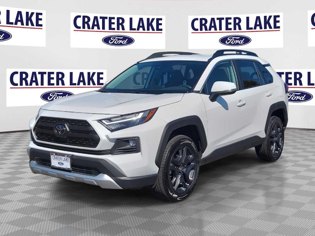 used 2024 Toyota RAV4 car, priced at $33,500