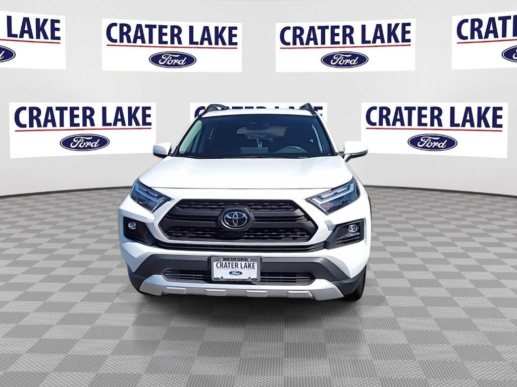 used 2024 Toyota RAV4 car, priced at $33,500