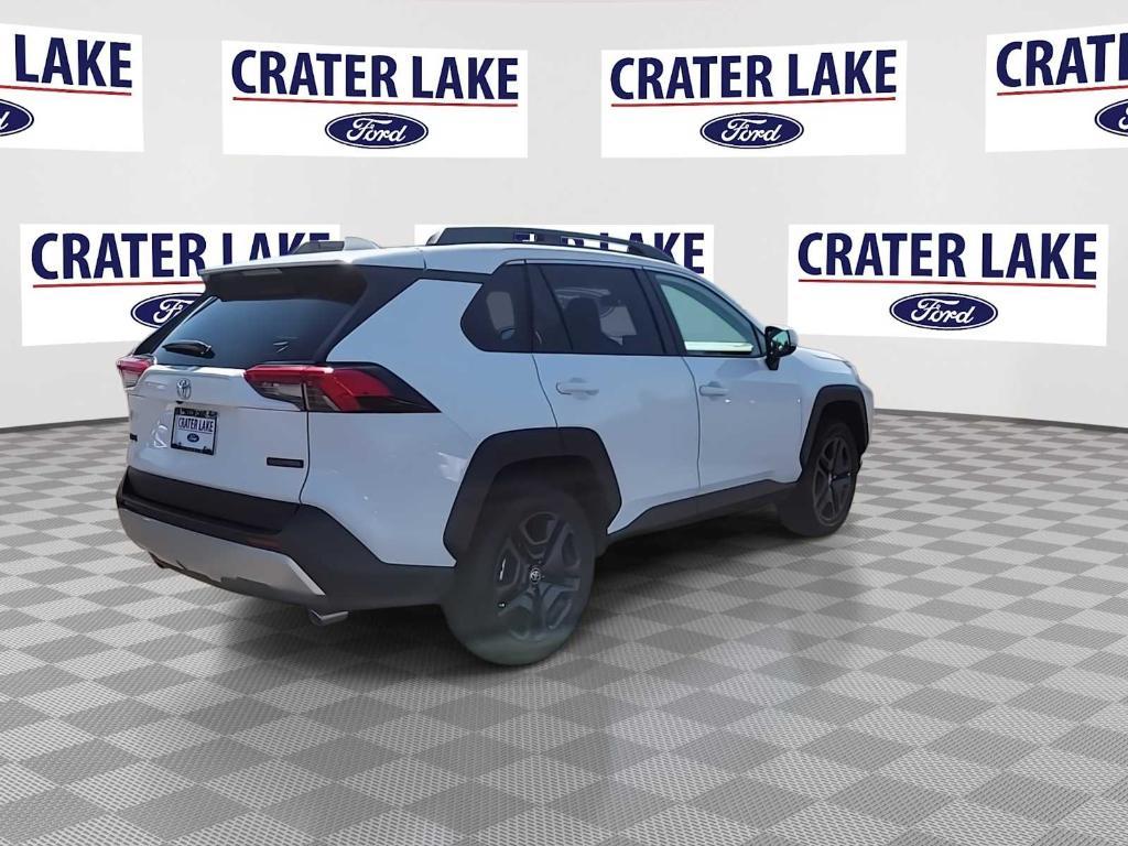 used 2024 Toyota RAV4 car, priced at $33,500