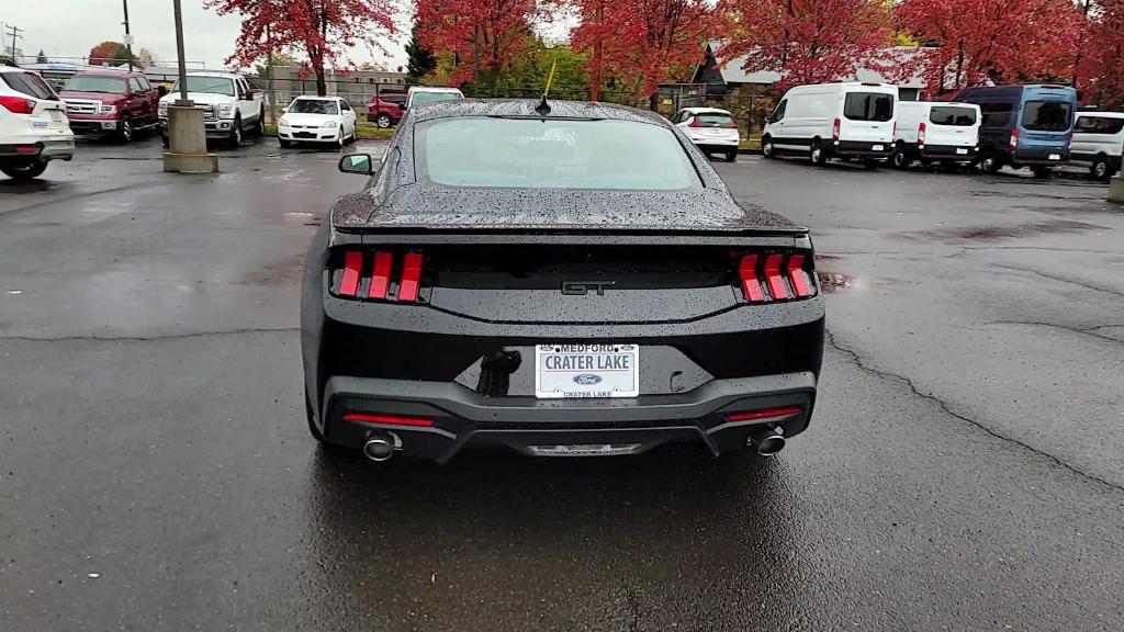 new 2024 Ford Mustang car, priced at $55,280