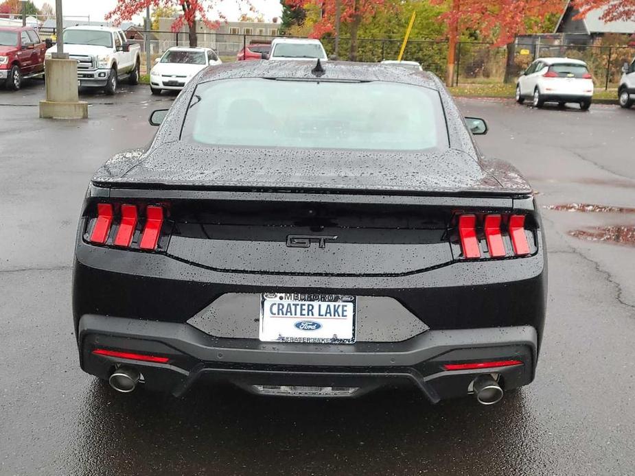 new 2024 Ford Mustang car, priced at $55,280