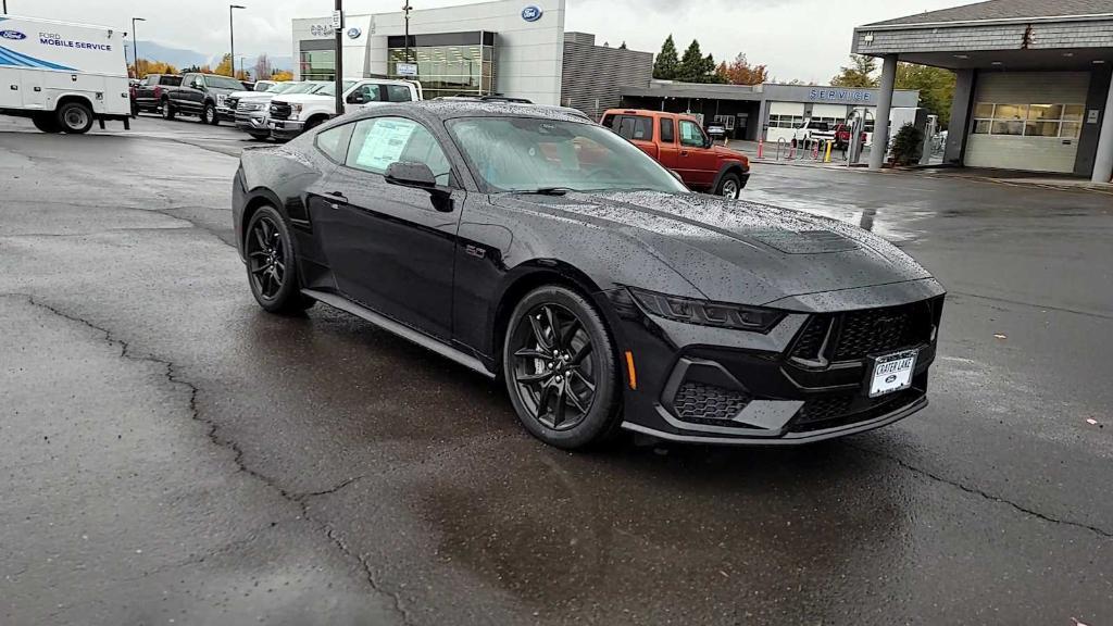 new 2024 Ford Mustang car, priced at $55,280