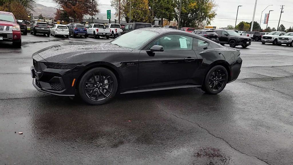 new 2024 Ford Mustang car, priced at $55,280