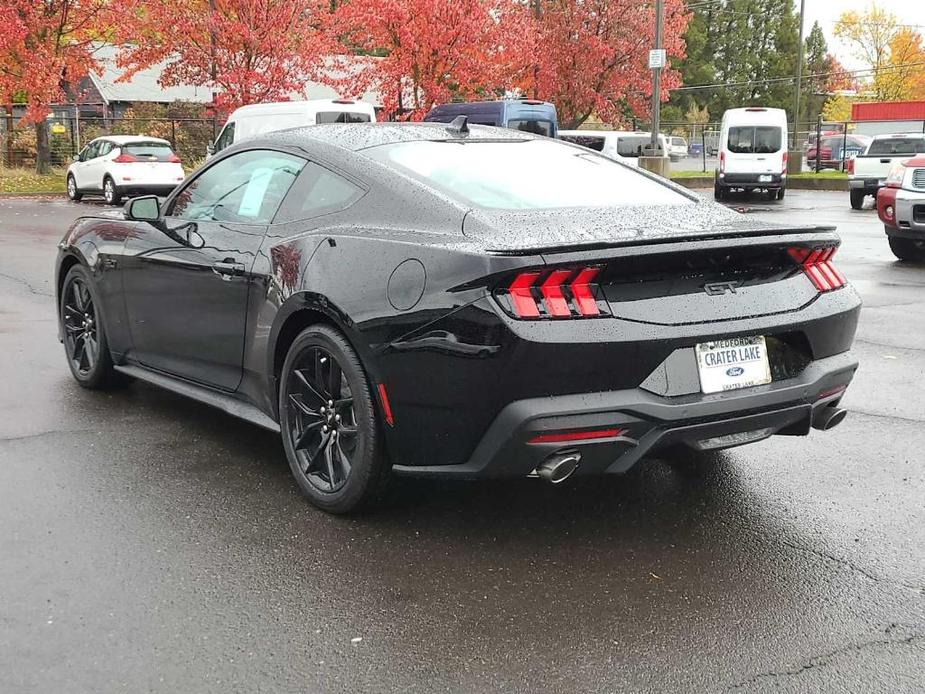 new 2024 Ford Mustang car, priced at $55,280