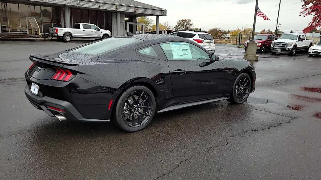 new 2024 Ford Mustang car, priced at $55,280