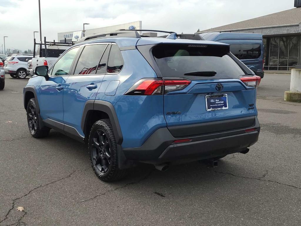 used 2024 Toyota RAV4 car, priced at $41,990