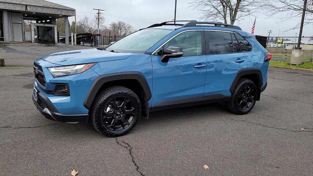 used 2024 Toyota RAV4 car, priced at $41,990