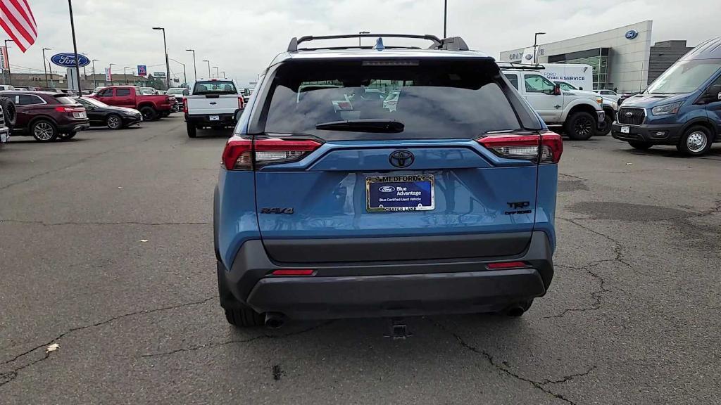 used 2024 Toyota RAV4 car, priced at $41,990