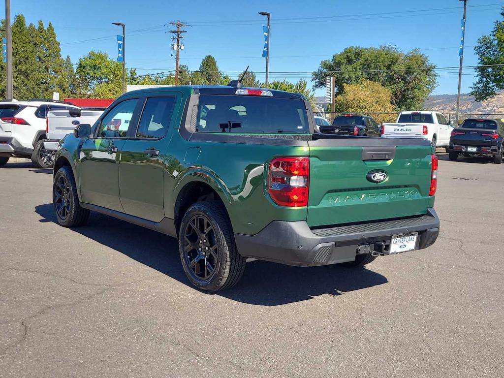new 2025 Ford Maverick car, priced at $36,218