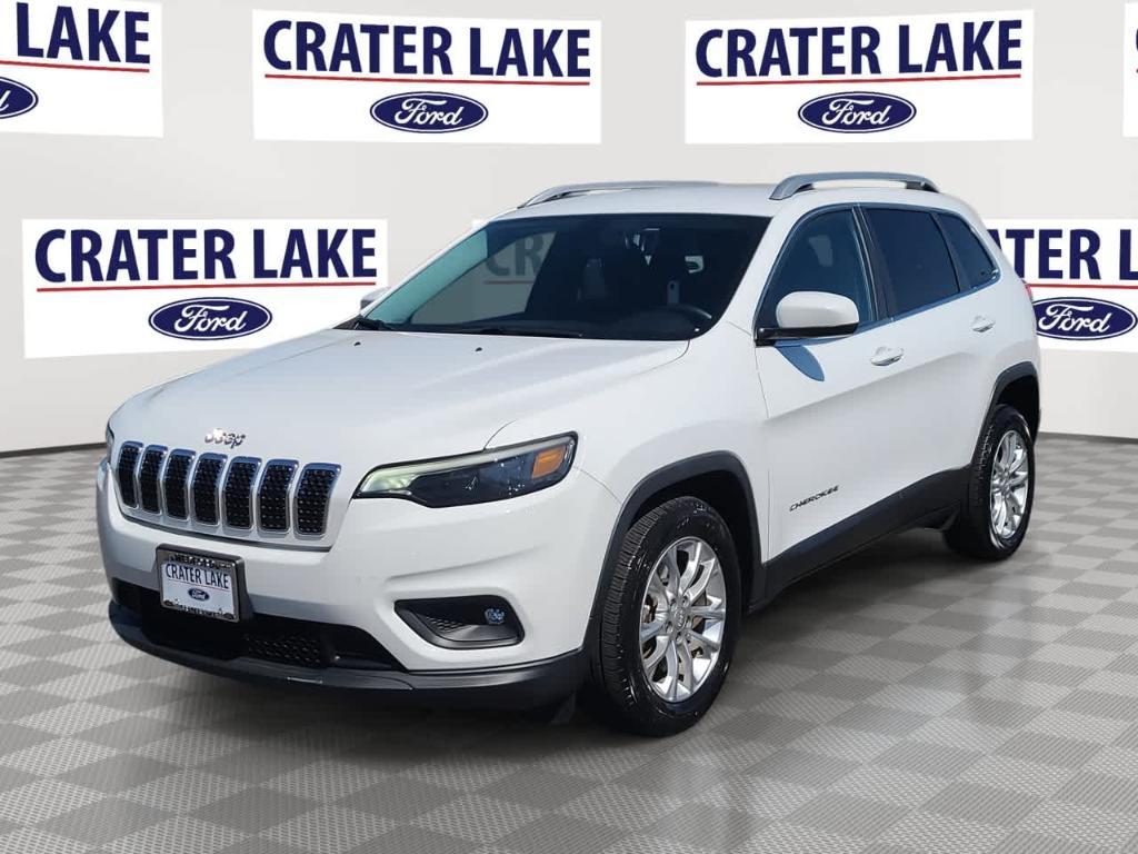used 2019 Jeep Cherokee car, priced at $16,500