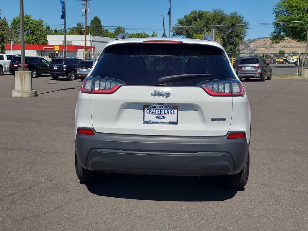 used 2019 Jeep Cherokee car, priced at $16,500