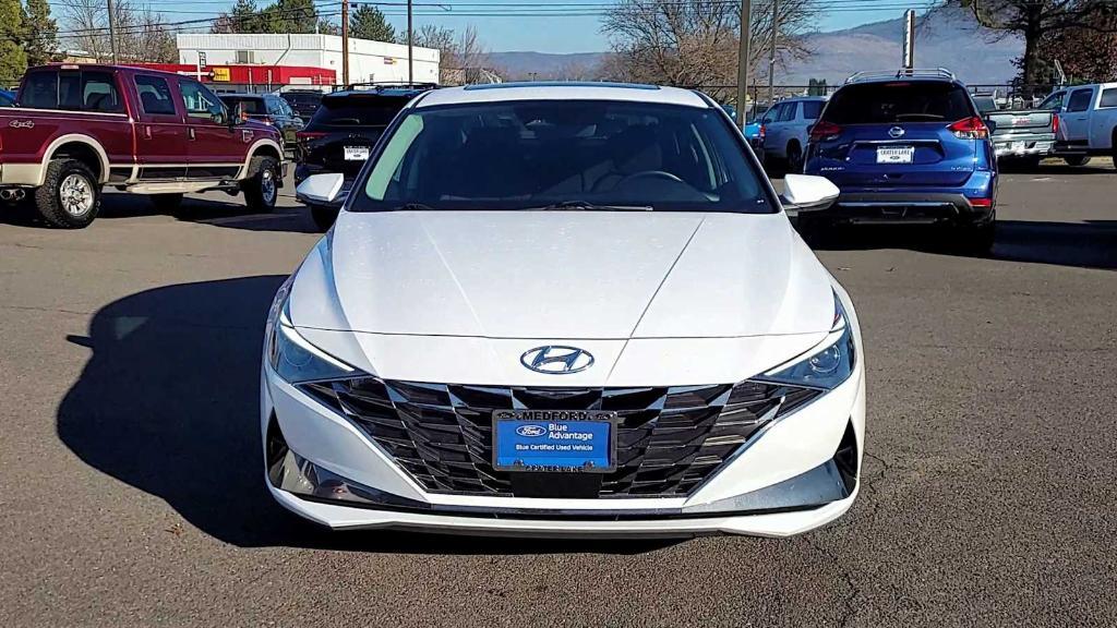 used 2021 Hyundai Elantra car, priced at $16,998