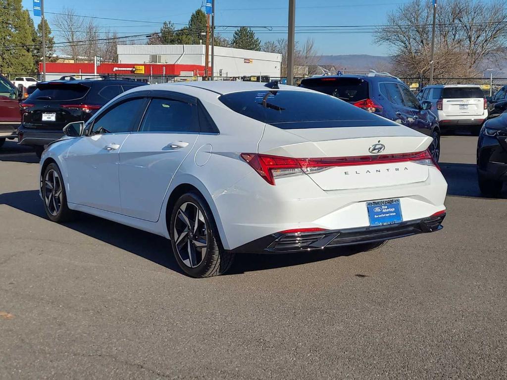 used 2021 Hyundai Elantra car, priced at $16,998