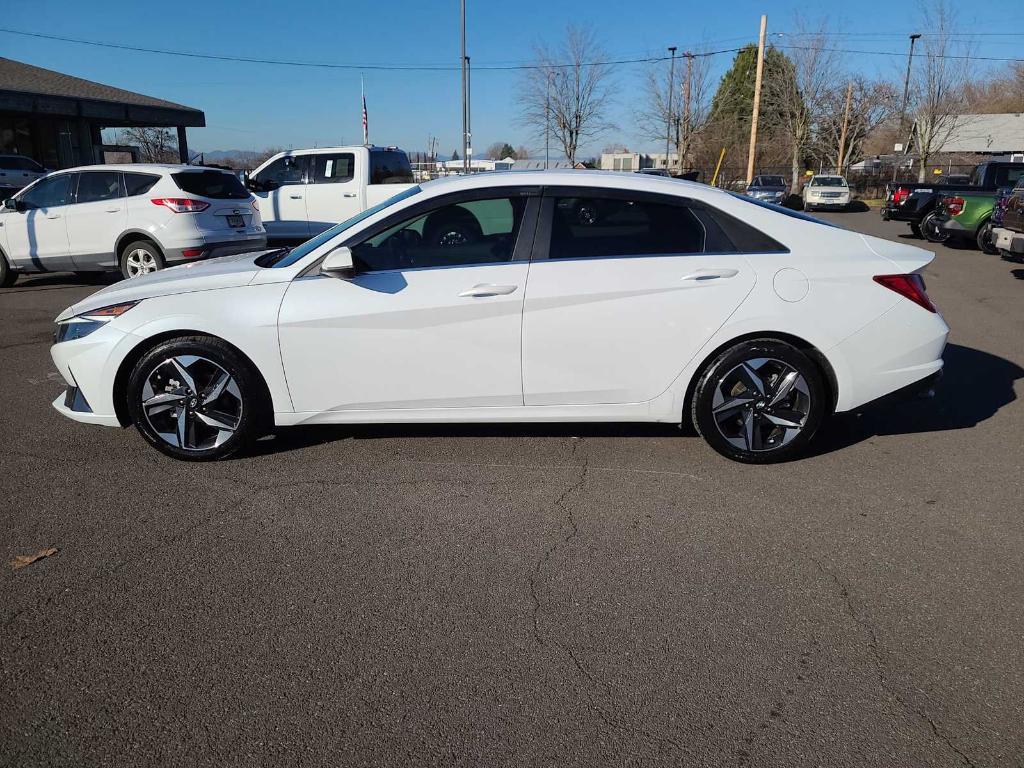 used 2021 Hyundai Elantra car, priced at $16,998