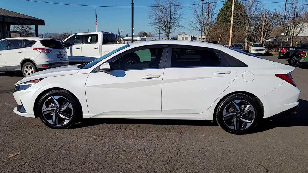 used 2021 Hyundai Elantra car, priced at $16,998