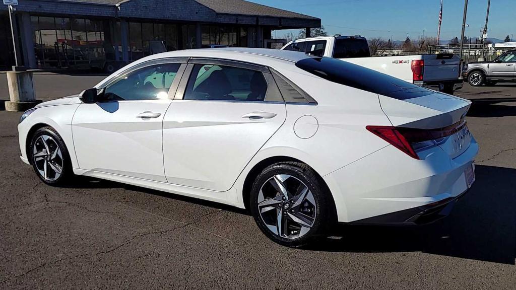 used 2021 Hyundai Elantra car, priced at $16,998