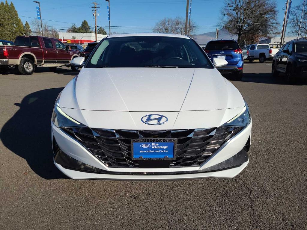 used 2021 Hyundai Elantra car, priced at $16,998