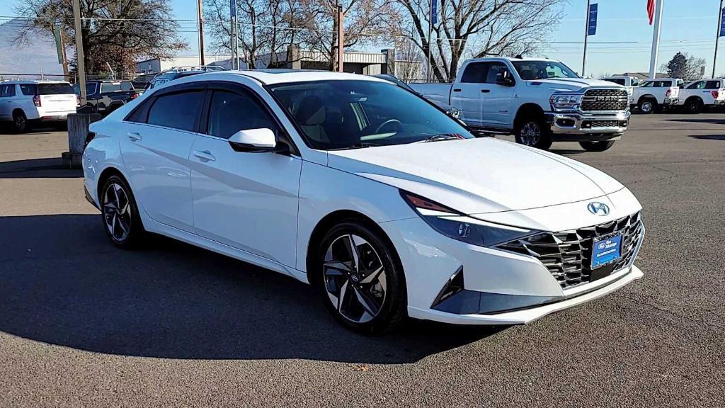 used 2021 Hyundai Elantra car, priced at $16,998