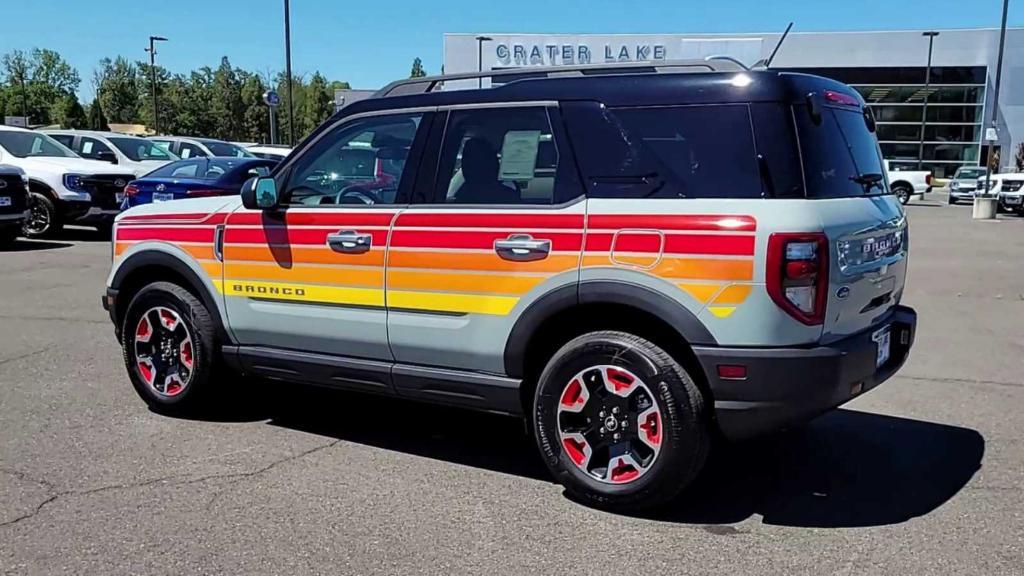 new 2024 Ford Bronco Sport car, priced at $32,774