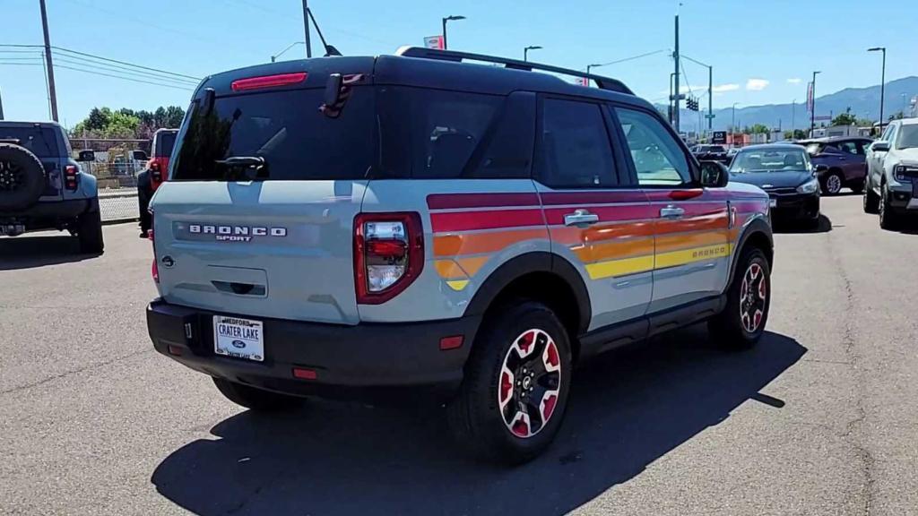 new 2024 Ford Bronco Sport car, priced at $32,774