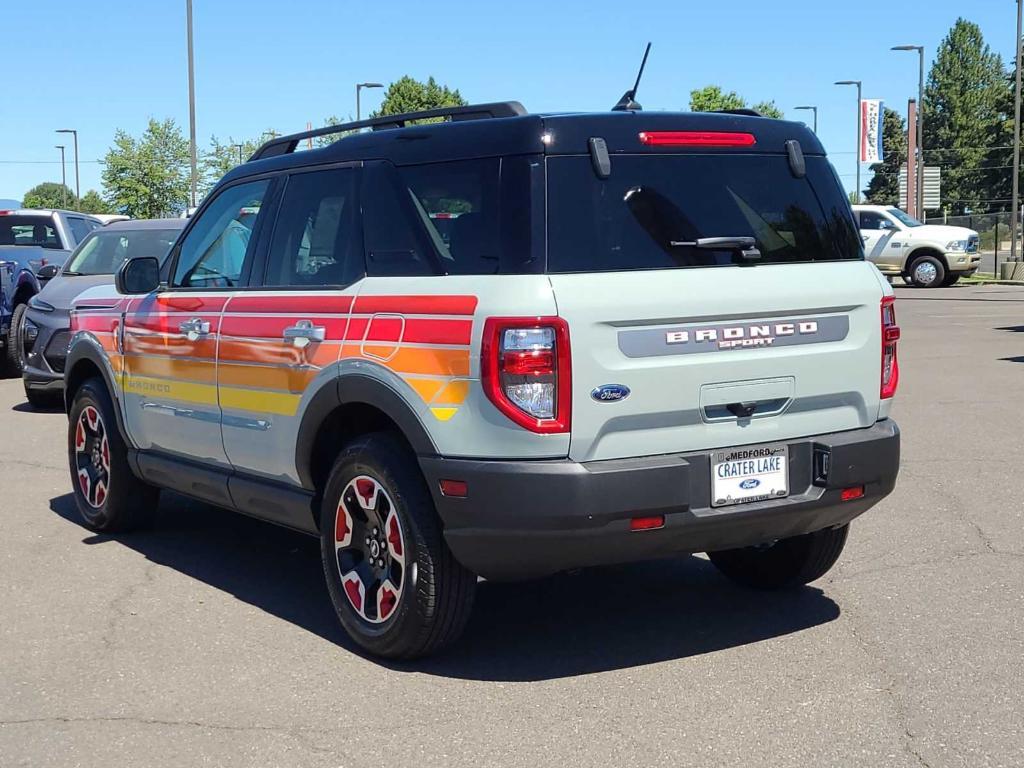 new 2024 Ford Bronco Sport car, priced at $32,774