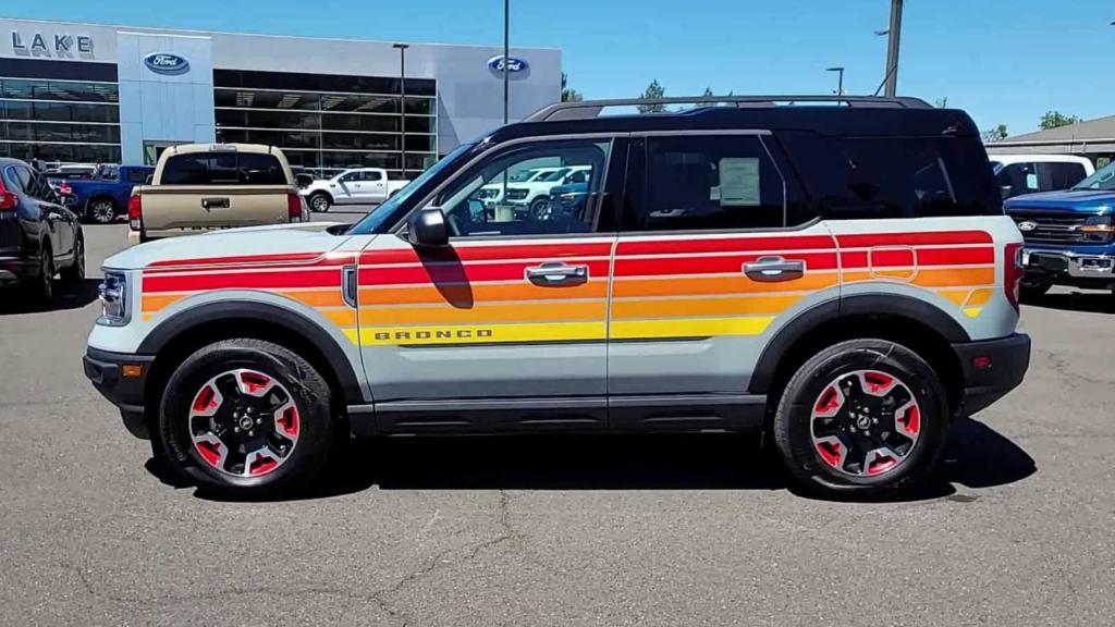 new 2024 Ford Bronco Sport car, priced at $32,774