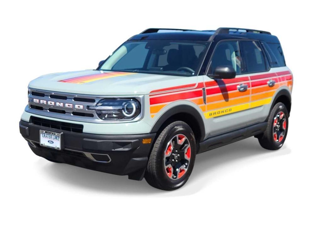 new 2024 Ford Bronco Sport car, priced at $32,774