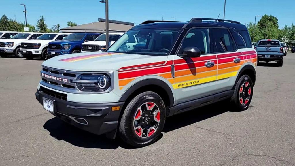 new 2024 Ford Bronco Sport car, priced at $32,774