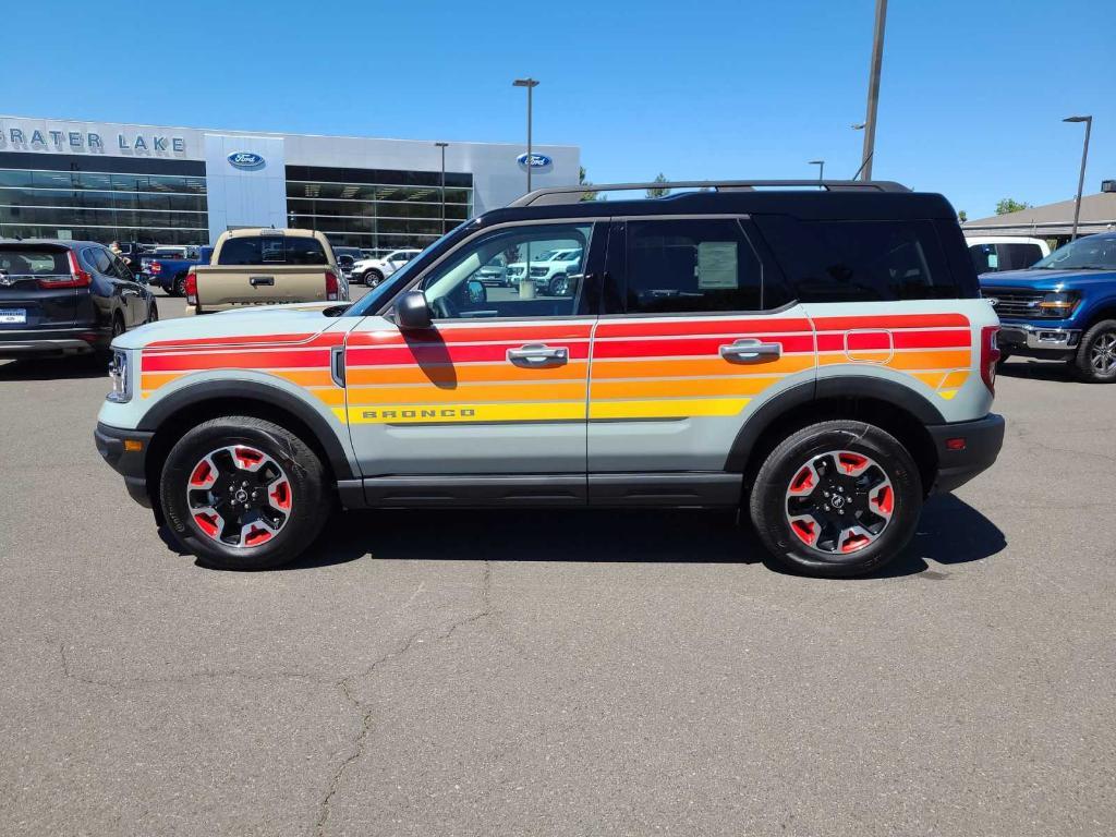 new 2024 Ford Bronco Sport car, priced at $32,774