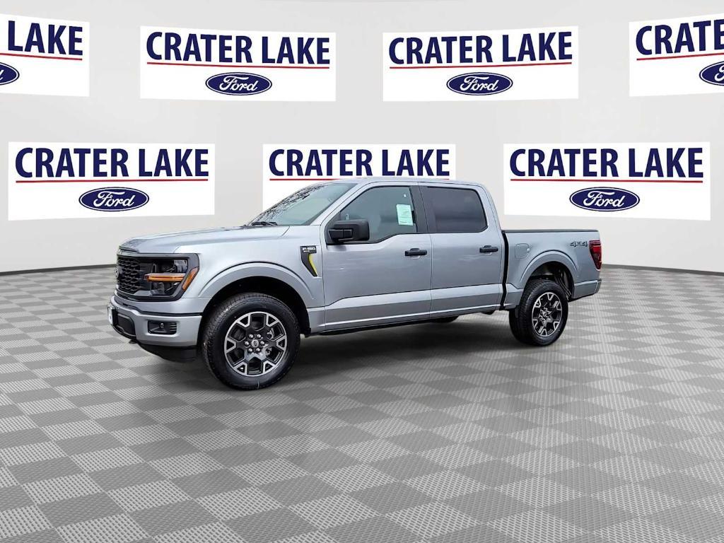 new 2025 Ford F-150 car, priced at $48,209