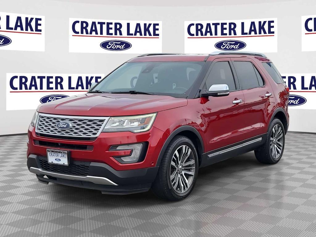 used 2017 Ford Explorer car, priced at $19,999