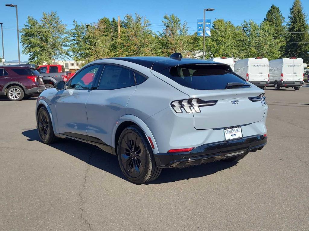 new 2025 Ford Mustang Mach-E car, priced at $56,922