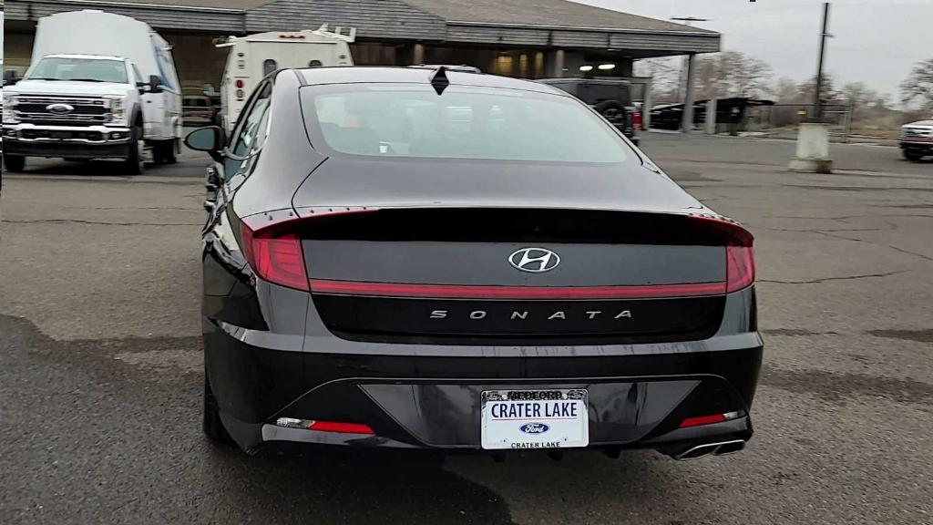 used 2023 Hyundai Sonata car, priced at $20,998