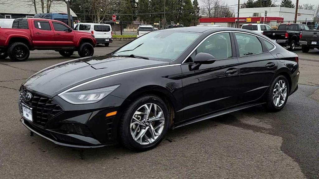 used 2023 Hyundai Sonata car, priced at $20,998