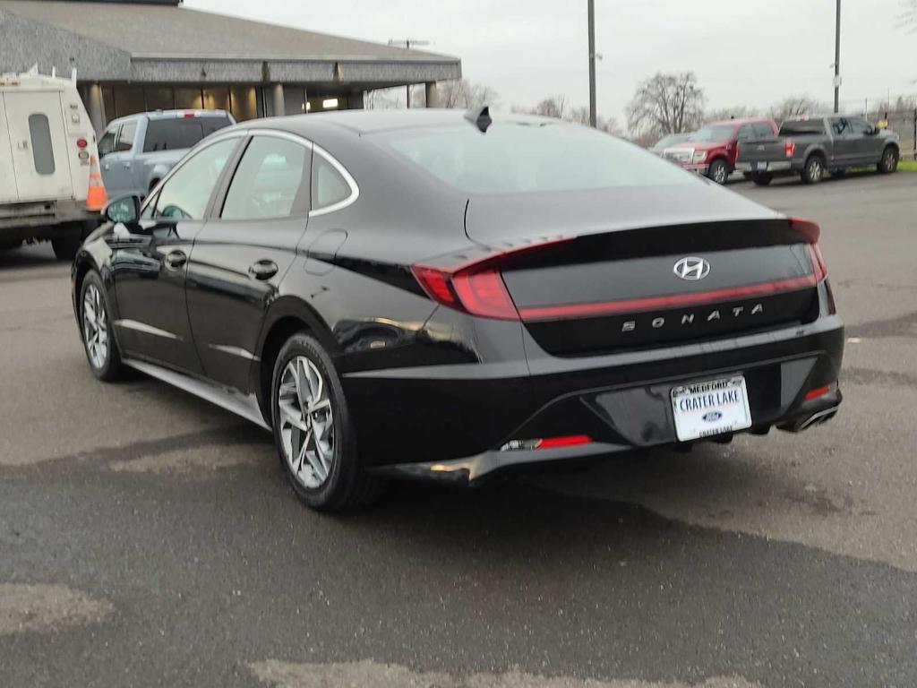 used 2023 Hyundai Sonata car, priced at $20,998