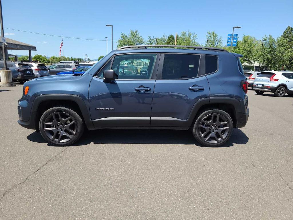 used 2021 Jeep Renegade car, priced at $19,500