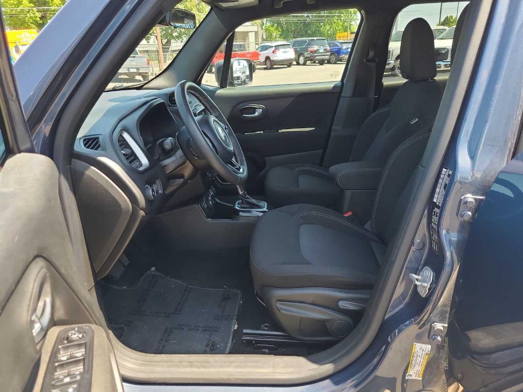 used 2021 Jeep Renegade car, priced at $19,500