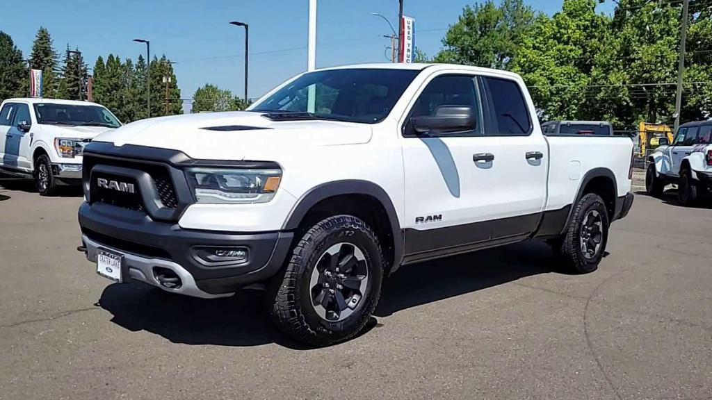 used 2021 Ram 1500 car, priced at $37,998