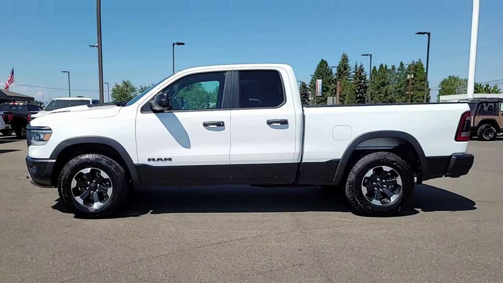 used 2021 Ram 1500 car, priced at $37,998