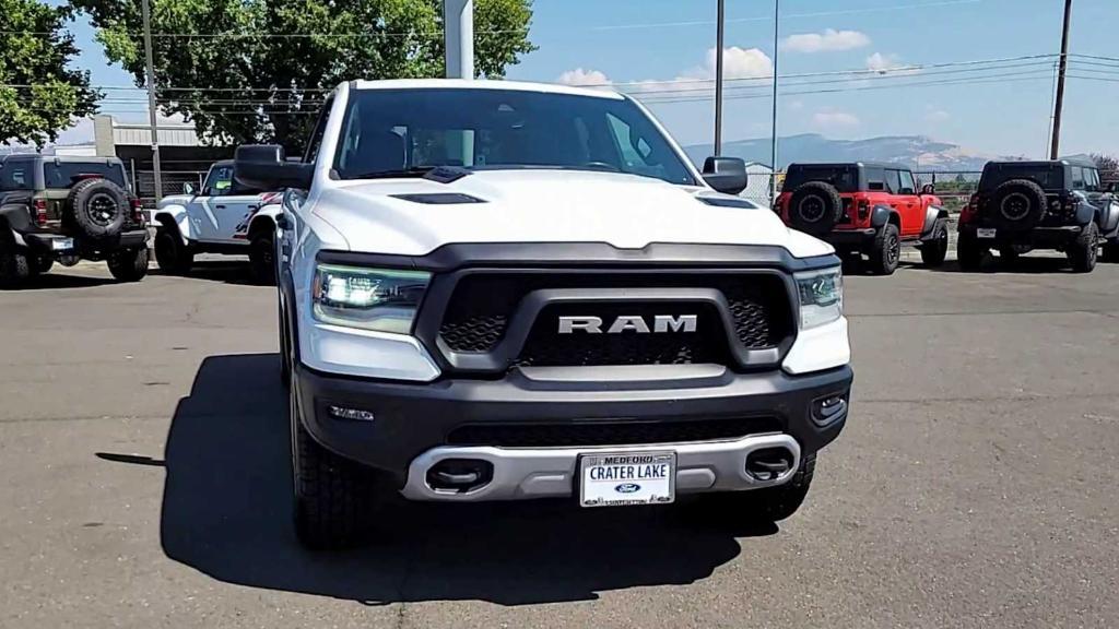 used 2021 Ram 1500 car, priced at $37,998